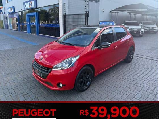 PEUGEOT 208 1.5 ALLURE 8V FLEX 4P MANUAL